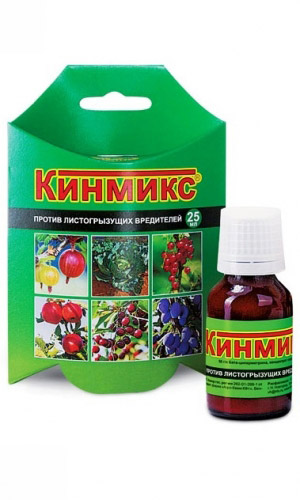 КИНМИКС 25 мл — Против листогрызущих вредителей!