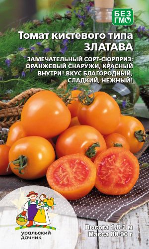 Томат ЗЛАТАВА — Замечательный сорт-сюрприз! Вкус благородный, сладкий и нежный!